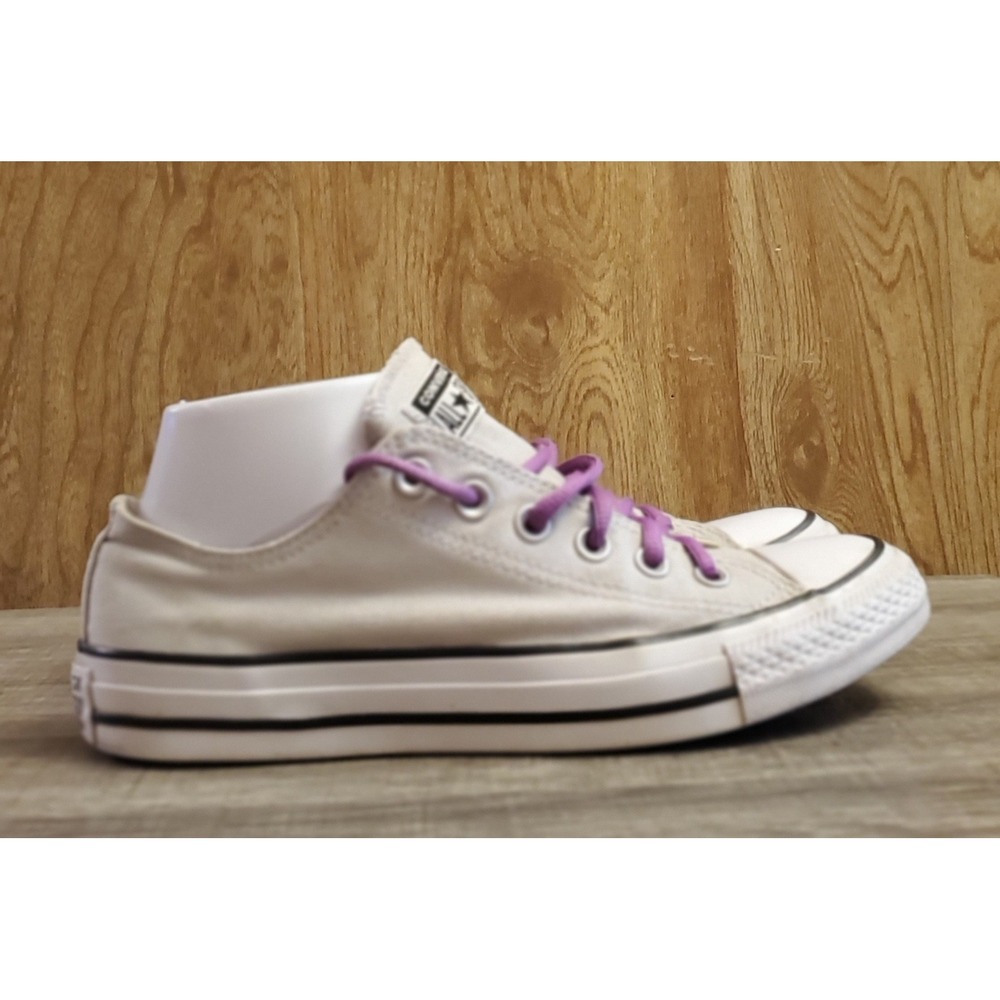 Converse All Star Low Top‎ Shoes Women's 8 Men's 6 Gray